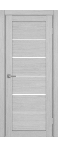 Межкомнатная дверь - Турин_506.12 ЭКО-шпон Дуб серый FL. Размер: 30*200