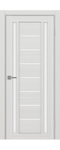 Межкомнатная дверь - Турин_558.212 ЭКО-шпон Ясень серебристый. Размер: 70*200