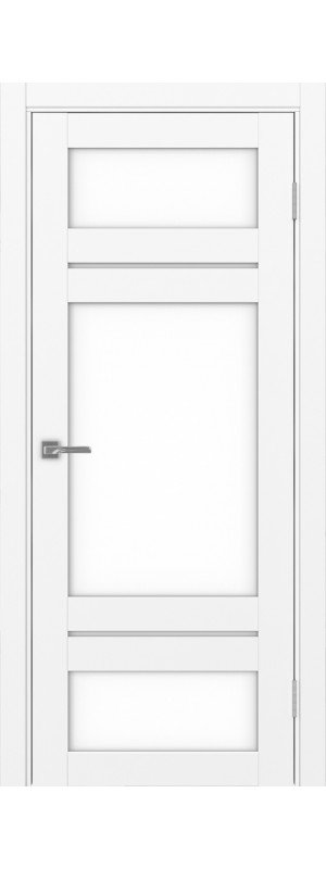 Межкомнатная дверь - Турин_532.22222 ЭКО-шпон Белый снежный. Размер: 70*200