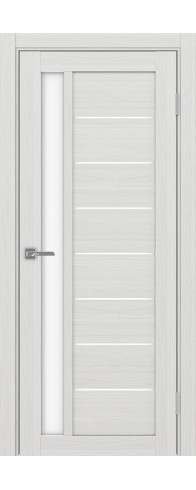 Межкомнатная дверь - Турин_554.21 ЭКО-шпон Ясень серебристый. Размер: 60*200