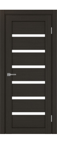 Межкомнатная дверь - Турин_507.12 ЭКО-шпон Венге FL. Размер: 35*200