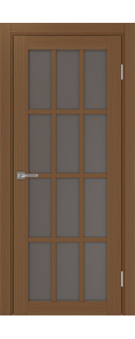Межкомнатная дверь - Турин_542.2222 ЭКО-шпон Орех NL. Размер: 80*200