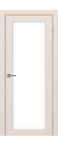 Межкомнатная дверь - Турин_501.2 ЭКО-шпон Ясень перламутровый. Размер: 30*200