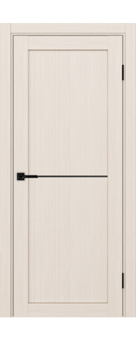 Межкомнатная дверь - Турин_502АПП молдинг SB.11 ЭКО-шпон Ясень перламутровый. Размер: 40*200