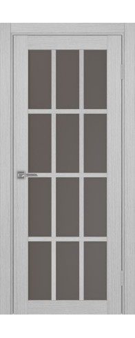 Межкомнатная дверь - Турин_542.2222 ЭКО-шпон Дуб серый FL. Размер: 60*200
