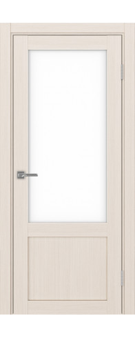 Межкомнатная дверь - Турин_540ПФ.21 ЭКО-шпон Ясень перламутровый. Размер: 35*200