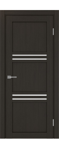 Межкомнатная дверь - Турин_553.12 ЭКО-шпон Венге FL. Размер: 45*200