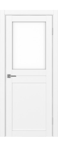 Межкомнатная дверь - Турин_520.211 ЭКО-шпон Белый снежный. Размер: 30*200