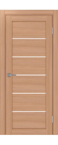 Межкомнатная дверь - Турин_506.12 ЭКО-шпон Ясень тёмный. Размер: 35*200