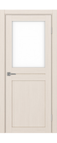 Межкомнатная дверь - Турин_520.211 ЭКО-шпон Ясень перламутровый. Размер: 30*200