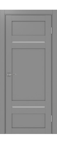 Межкомнатная дверь - Турин_532.12121 ЭКО-шпон Серый. Размер: 30*200