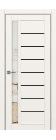 Межкомнатная дверь - Турин_554АППSB.21 ЭКО-шпон Бежевый. Размер: 60*200