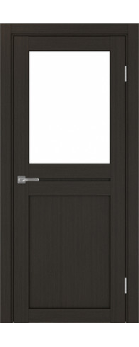 Межкомнатная дверь - Турин_520.211 ЭКО-шпон Венге FL. Размер: 30*200