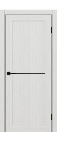 Межкомнатная дверь - Турин_502АПП молдинг SB.11 ЭКО-шпон Ясень серебристый. Размер: 60*200
