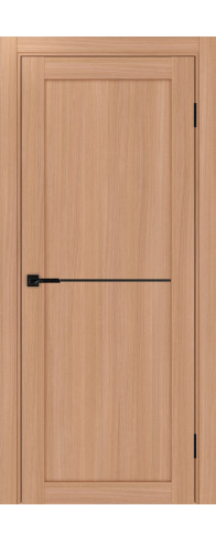 Межкомнатная дверь - Турин_502АПП молдинг SB.11 ЭКО-шпон Ясень тёмный. Размер: 60*200