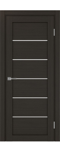 Межкомнатная дверь - Турин_506.12 ЭКО-шпон Венге FL. Размер: 35*200