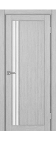 Межкомнатная дверь - Турин_555.21 ЭКО-шпон Дуб серый FL. Размер: 60*200
