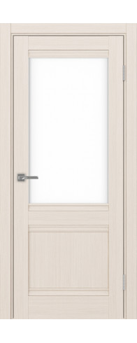 Межкомнатная дверь - Турин_502U.21 ЭКО-шпон Ясень перламутровый. Размер: 45*200