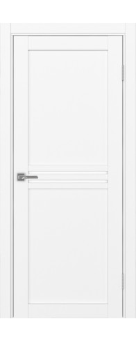 Межкомнатная дверь - Турин_552.12 ЭКО-шпон Белый снежный. Размер: 35*200