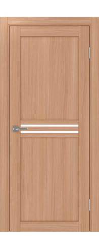 Межкомнатная дверь - Турин_552.12 ЭКО-шпон Ясень тёмный. Размер: 40*200