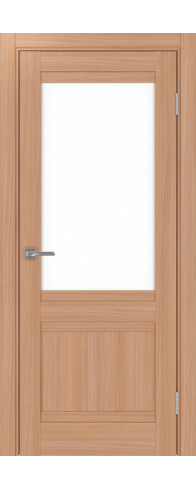 Межкомнатная дверь - Турин_502U.21 ЭКО-шпон Ясень тёмный. Размер: 30*200