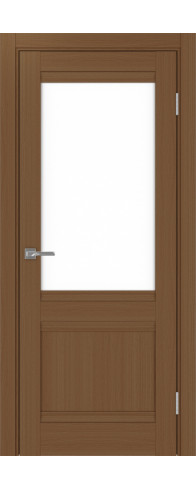 Межкомнатная дверь - Турин_502U.21 ЭКО-шпон Орех NL. Размер: 45*200