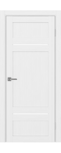 Межкомнатная дверь - Турин_532.12121 ЭКО-шпон Белый лёд. Размер: 30*200