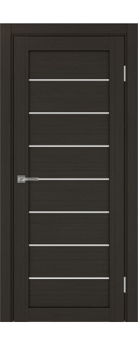 Межкомнатная дверь - Турин_508.12 ЭКО-шпон Венге FL. Размер: 35*200