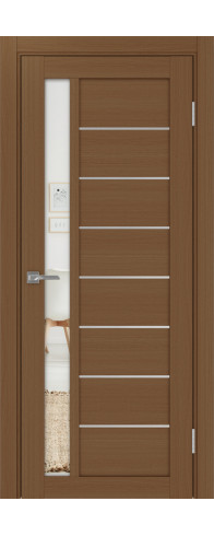 Межкомнатная дверь - Турин_554АППSC.21 ЭКО-шпон Орех NL. Размер: 60*200