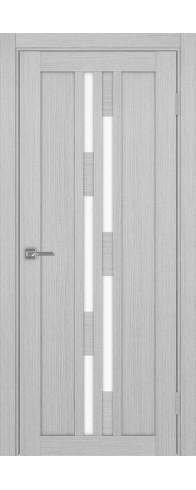 Межкомнатная дверь - Турин_551.121 ЭКО-шпон Дуб серый FL. Размер: 70*200