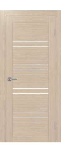 Межкомнатная дверь - Турин_560.12 ЭКО-шпон Дуб беленый FL. Размер: 35*200