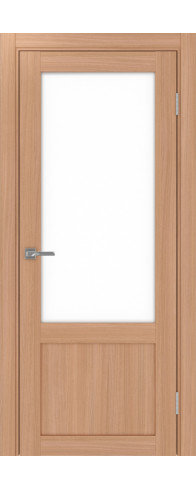 Межкомнатная дверь - Турин_540ПФ.21 ЭКО-шпон Ясень тёмный. Размер: 40*200