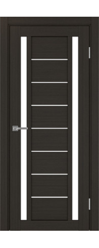 Межкомнатная дверь - Турин_558.212 ЭКО-шпон Венге FL. Размер: 60*200