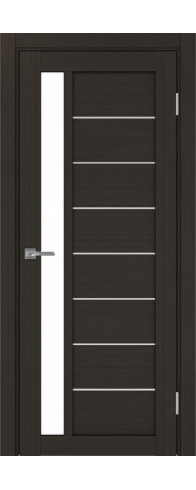 Межкомнатная дверь - Турин_554.21 ЭКО-шпон Венге FL. Размер: 80*200