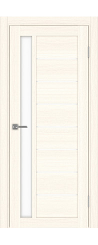 Межкомнатная дверь - Турин_554.21 ЭКО-шпон Ясень светлый. Размер: 80*200