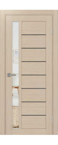 Межкомнатная дверь - Турин_554АППSB.21 ЭКО-шпон Дуб беленый FL. Размер: 60*200