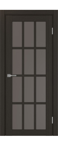 Межкомнатная дверь - Турин_542.2222 ЭКО-шпон Венге FL. Размер: 70*200