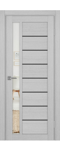 Межкомнатная дверь - Турин_554АППSB.21 ЭКО-шпон Дуб серый FL. Размер: 70*200
