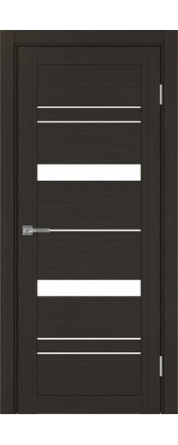 Межкомнатная дверь - Турин_562.12 ЭКО-шпон Венге FL. Размер: 45*200