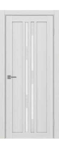 Межкомнатная дверь - Турин_551.121 ЭКО-шпон Ясень серебристый. Размер: 80*200