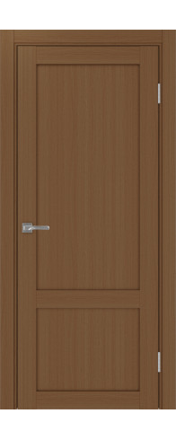 Межкомнатная дверь - Турин_540ПФ.11 ЭКО-шпон Орех NL. Размер: 40*200