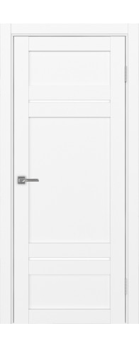 Межкомнатная дверь - Турин_532.12121 ЭКО-шпон Белый снежный. Размер: 30*200