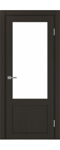 Межкомнатная дверь - Турин_540ПФ.21 ЭКО-шпон Венге FL. Размер: 40*200