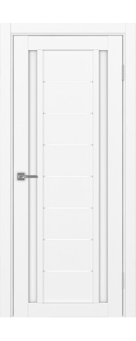 Межкомнатная дверь - Турин_558.212 ЭКО-шпон Белый снежный. Размер: 60*200