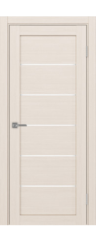 Межкомнатная дверь - Турин_506.12 ЭКО-шпон Ясень перламутровый. Размер: 35*200