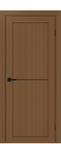 Межкомнатная дверь - Турин_502АПП молдинг SB.11 ЭКО-шпон Орех NL. Размер: 60*200