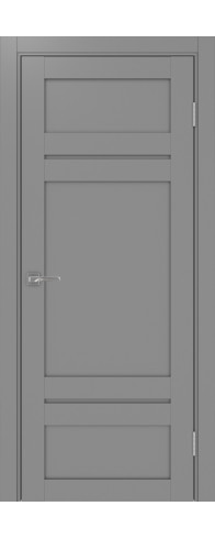 Межкомнатная дверь - Турин_532.11111 ЭКО-шпон Серый. Размер: 30*200