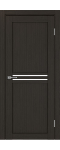 Межкомнатная дверь - Турин_552.12 ЭКО-шпон Венге FL. Размер: 35*200
