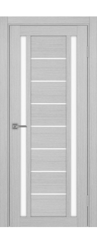 Межкомнатная дверь - Турин_558.212 ЭКО-шпон Дуб серый FL. Размер: 80*200