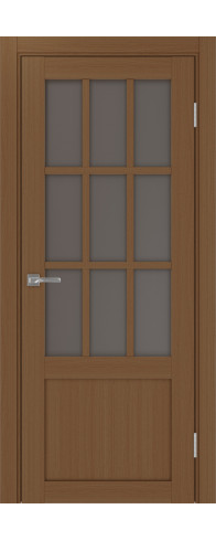 Межкомнатная дверь - Турин_542ПФ.2221 ЭКО-шпон Орех NL. Размер: 70*200